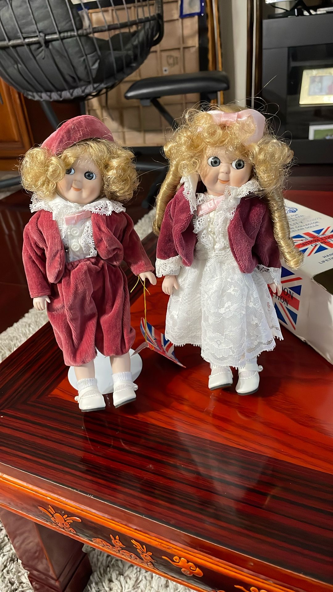 Wimbledon Collector Porcelain Dolls