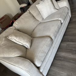 Lazyboy Beige 3 Seat Sofa