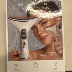 Skin rejuvenation massager