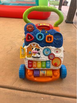 V Tech Learning Walker