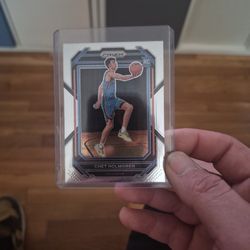 Chet Holmgren Rooke Card 