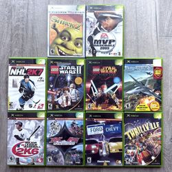 Original Xbox Games