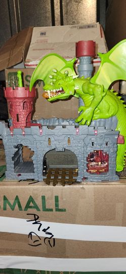 Dragon Castle Playset Toy