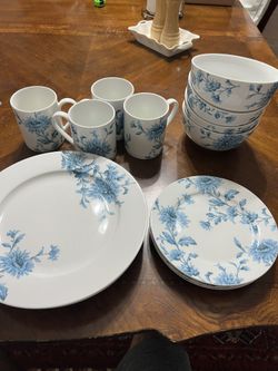 Dinner Set For 4 Or 8