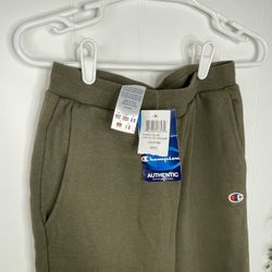 Champion Olive Green Jogger Pants - Size Medium - NEW With Tags