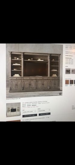 FREE ST. JAMES OPEN PANEL MEDIA Cabinet
