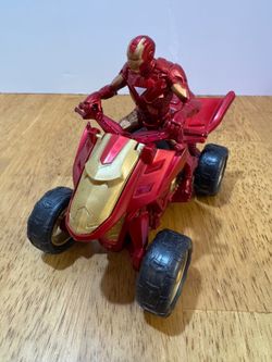 Iron Man Action Figure with ATV Vehicle