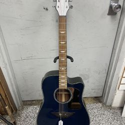 GUITARRA KEITH URBAN NIGHT STAR – ACÚSTICA/ELÉCTRICA POR SOLO $349!