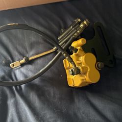 Rear Brake Assembly For Dirtbike