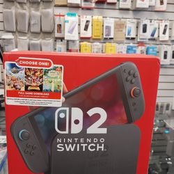 Nintendo Switch 2 con paquete de juegos un pago inicial entre $0 y $49, pagos flexibles
