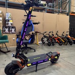 New dual-motor electric scooter on the market