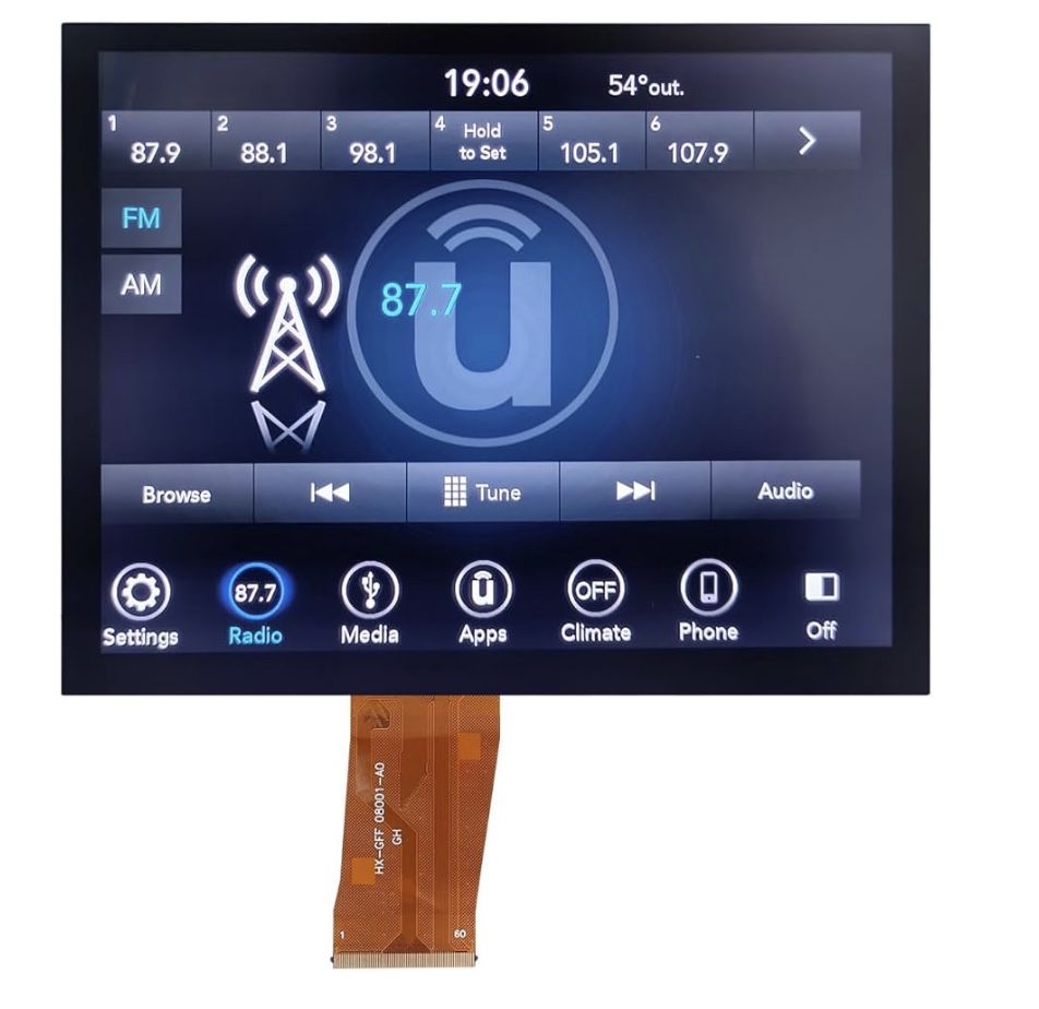 Ram. Jeep. Chrysler Navigation Replacement Screen