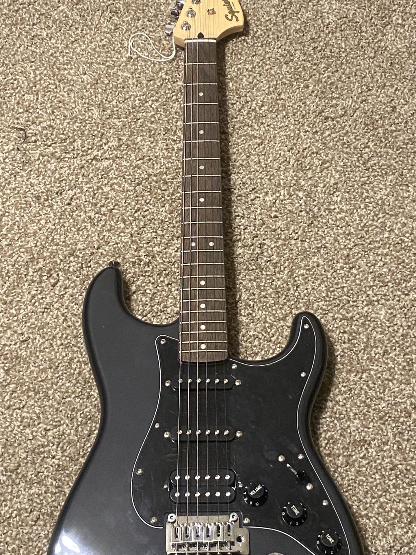 Electric Guitar Case ,Amp, And Pedal 