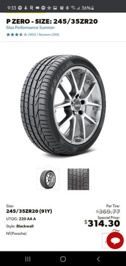 Pzero 245/35r20