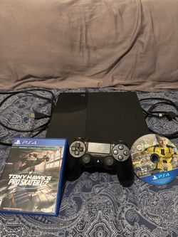 Sony PlayStation 4 Console Bundle with Games