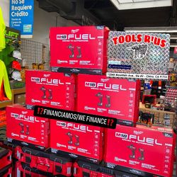 MILWAUKEE NUEVO INVENTARIO/NEW INVENTORY**(FINANCIAMOS/WE FINANCE)**