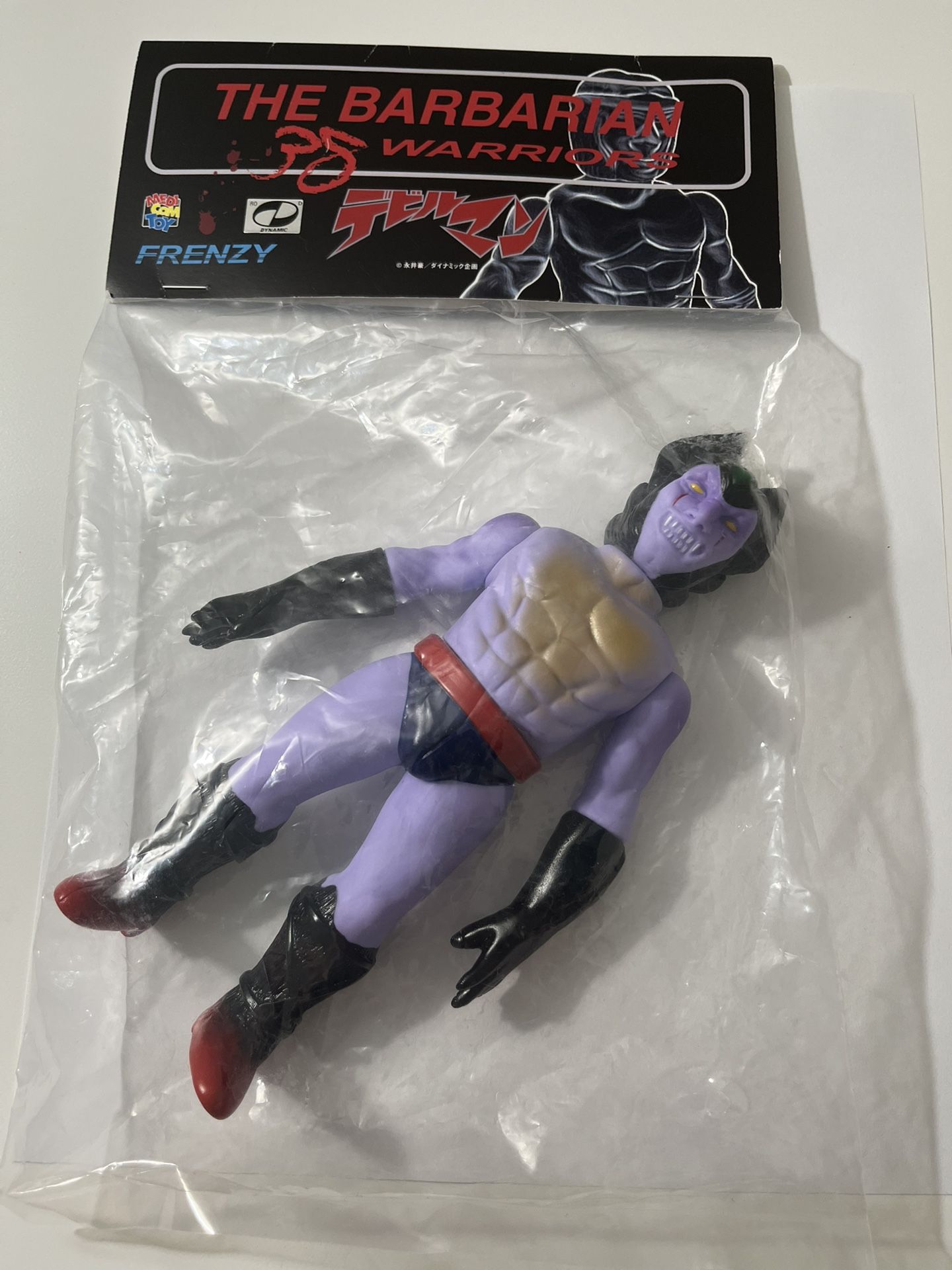 Medicom Devilman Frenzy Purple Figure