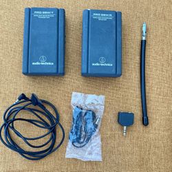 Audio-Technica Pro 88W Camera Mountable VHF Lavalier System