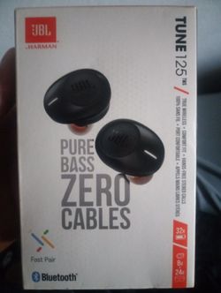 Jbl Tune 125 Ear Phone $40