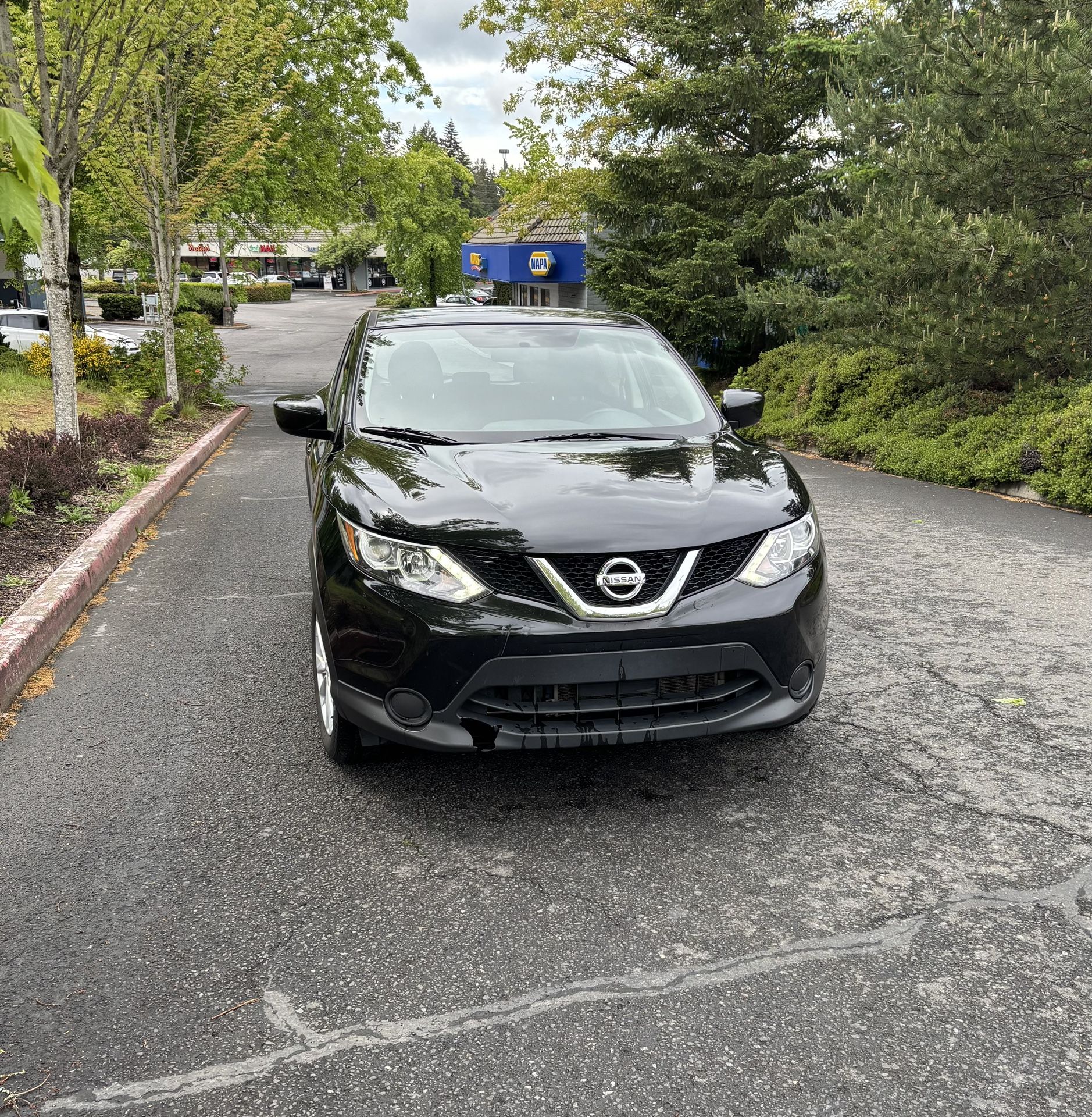 2017 NISSAN ROUGE SPORT