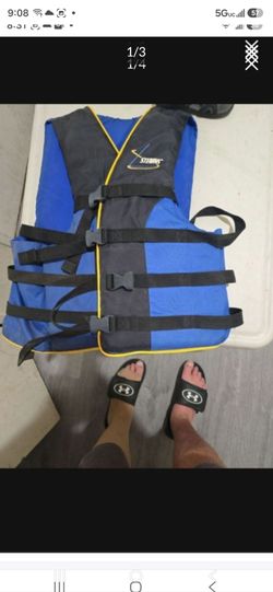 Stearns large/extra large adult life jacket