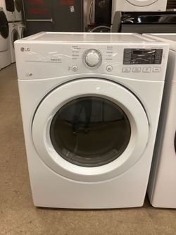 LG 7.4 cu.ft. Stackable Vented Electric Dryer
