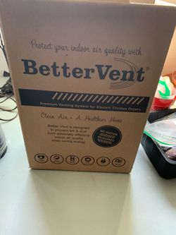 Indoor Dryer vent and vent pipe