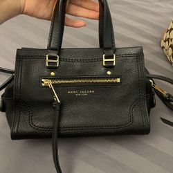 Marc Jacobs Purse Mini Handbag Bag  Black