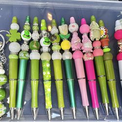 Decorated pens