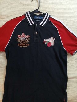 Polo CUSTOM Rare ✨️ Exoctic 