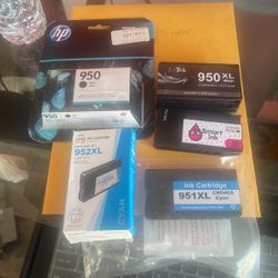 Hp 950 And 952 Ink 