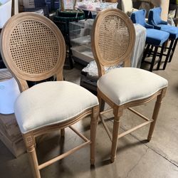26”H, 2pcs High Chairs