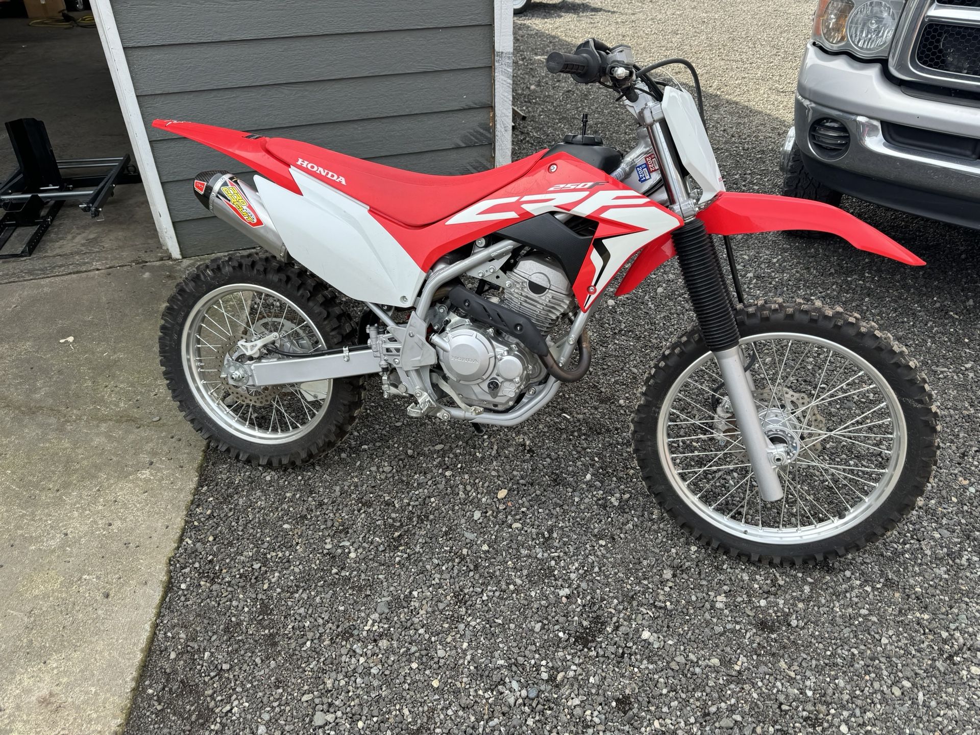 2020 Honda CRF 250F