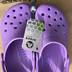 Kids Crocs Unisex Classic Lavender Purple