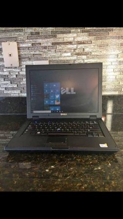 14” Dell Latitude E5400 Laptop with Windows 10 and Microsoft Office