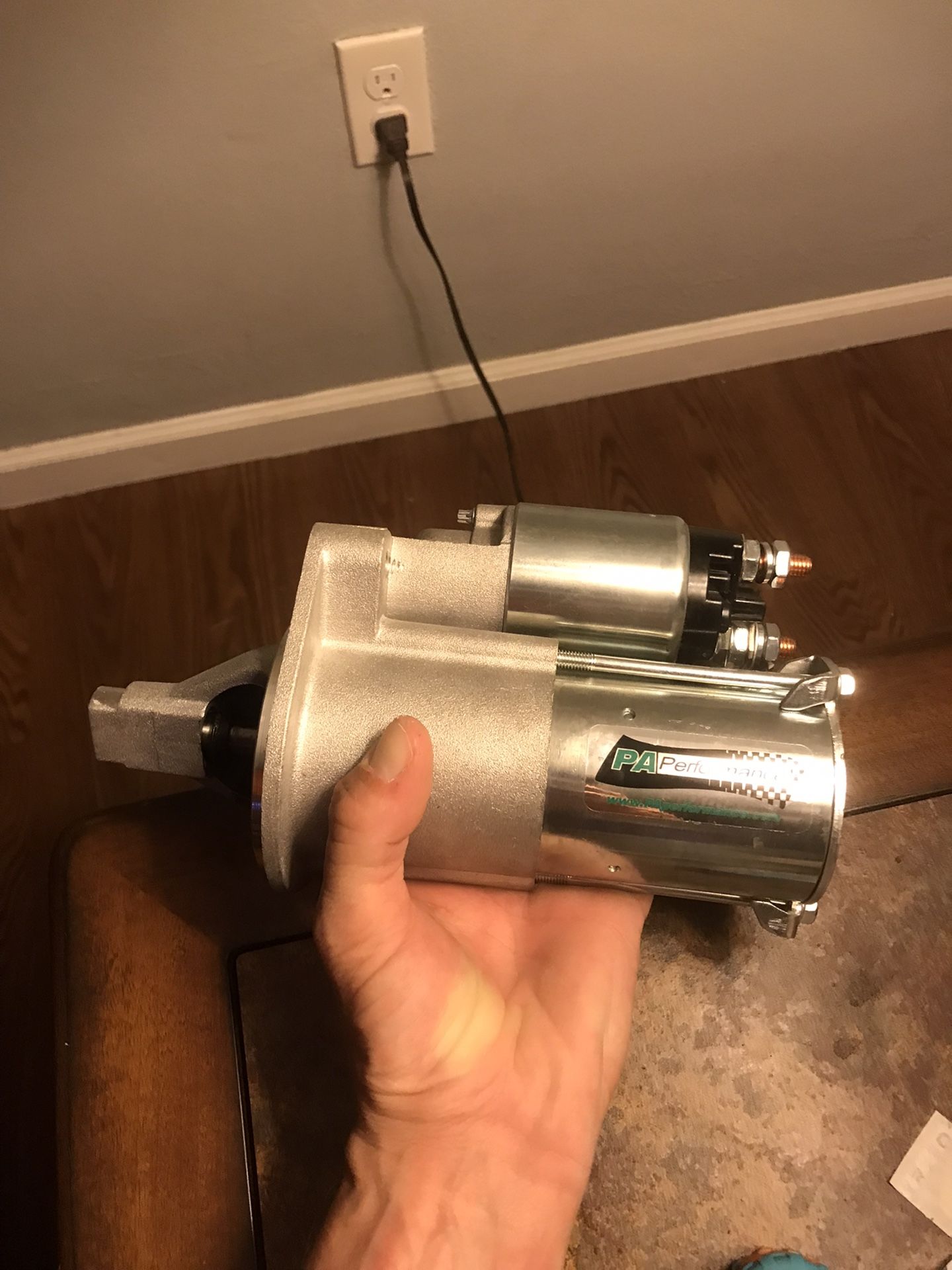 Jeep Wrangler Starter