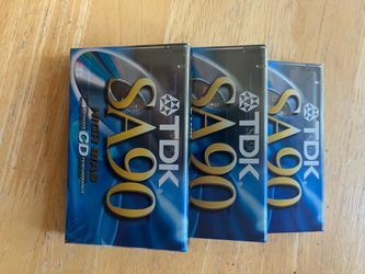 Cassette tapes - 3