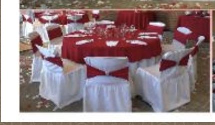 Chair Cover Bands