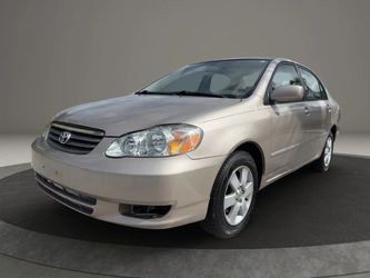 2003 Toyota Corolla