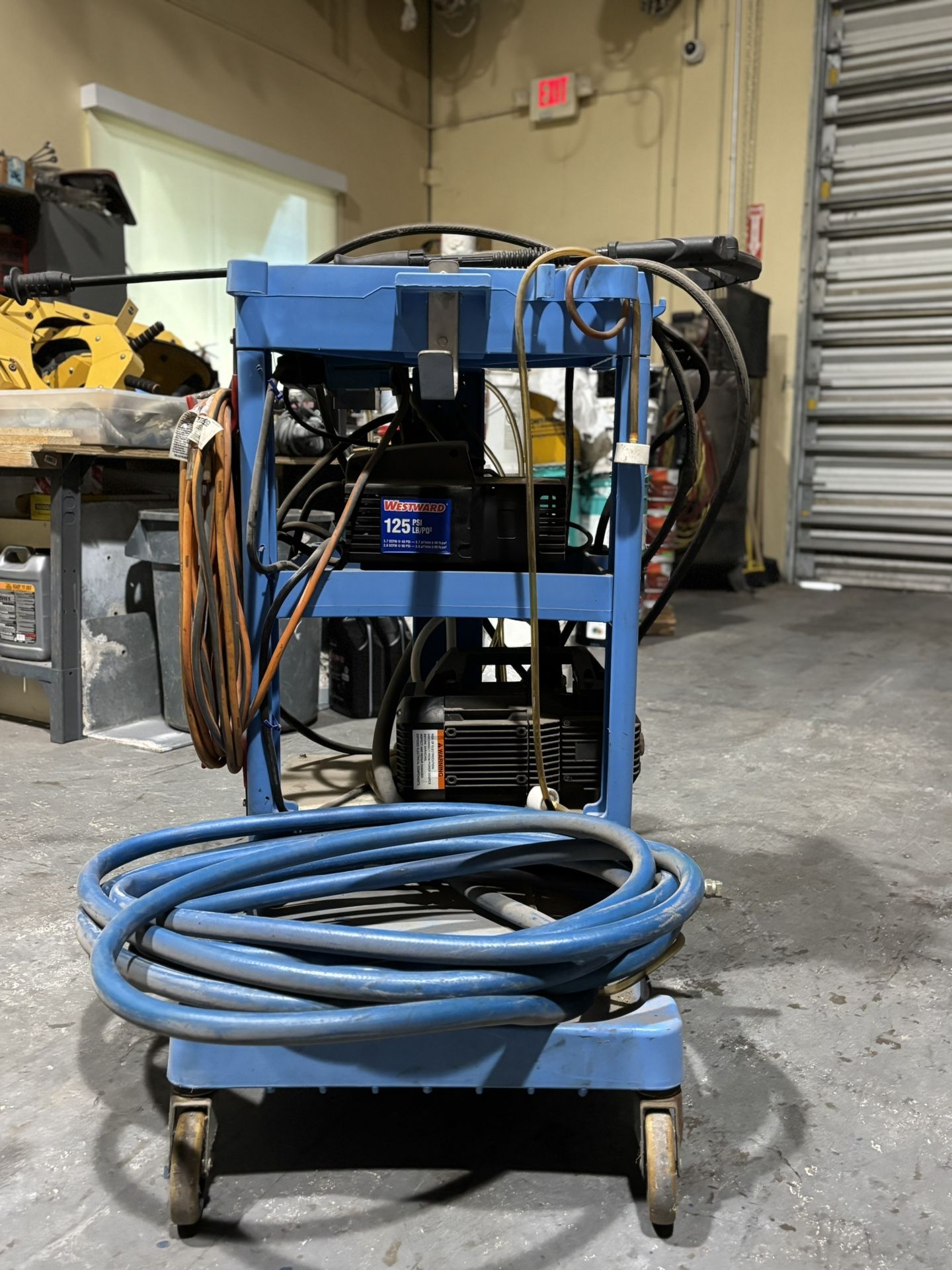 LaffertyLVFoamer+Westward125PSIMobileFoamingSystemComplete