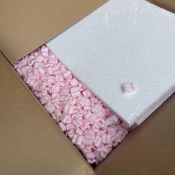Free Packing Peanuts and Boxes 