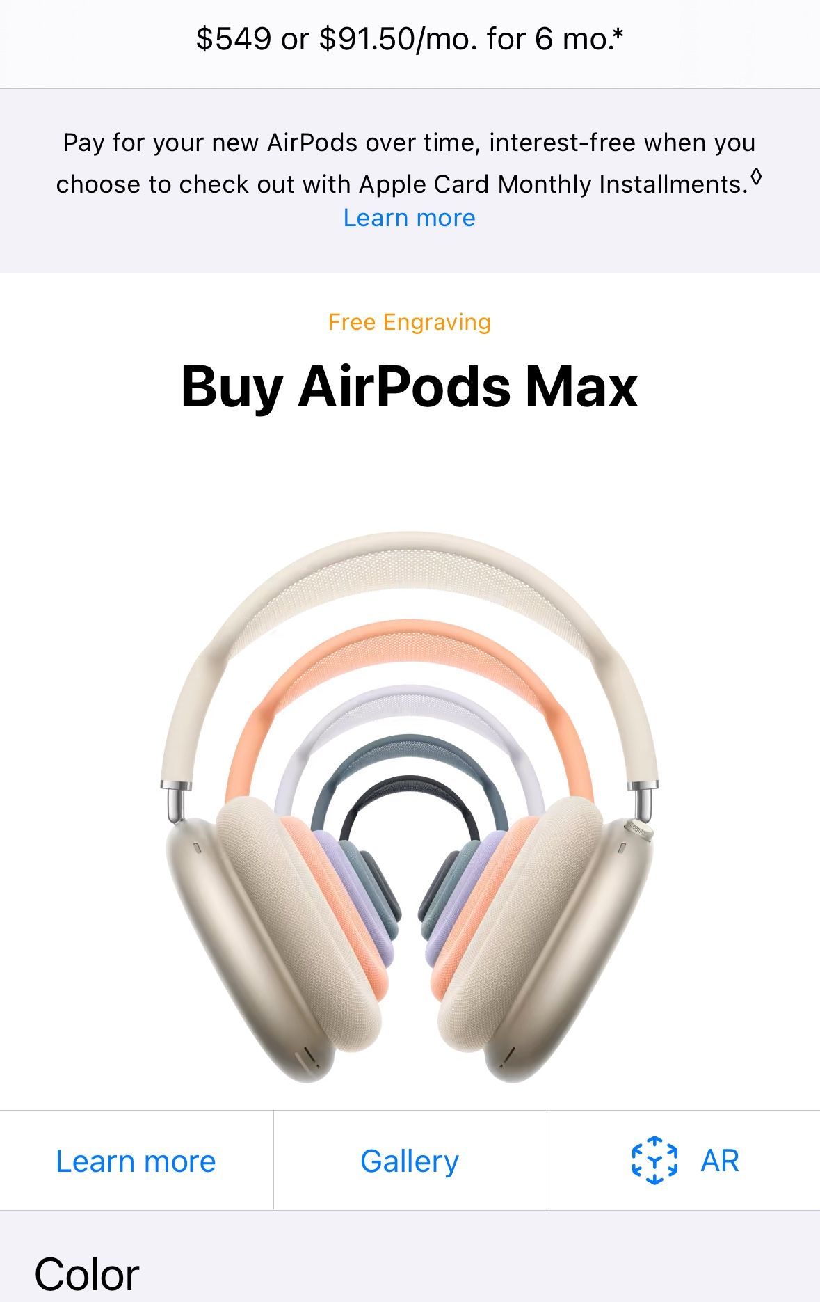 Airpod Max