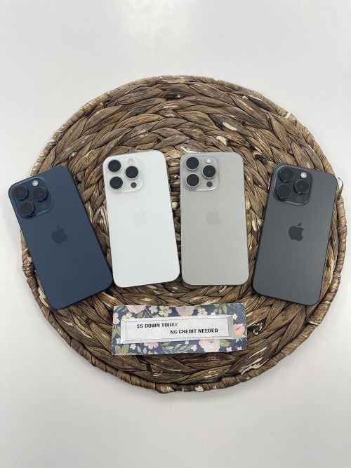 π₯Β  Pro Camera & A17 Chip - Upgrade to iPhone 15 Pro β! π $1 DOWN AVAILABLE