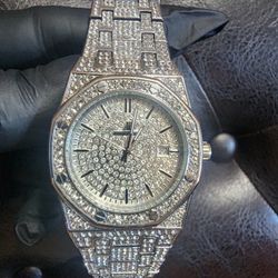 AP Moissanite Luxury Watch 