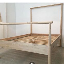 Ikea Gjora Bed Frame - Queen