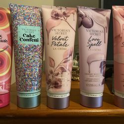 Victoria’s Secret Lotions 