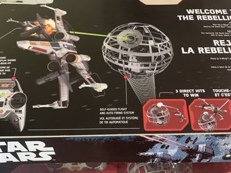 Starwars Air hogs