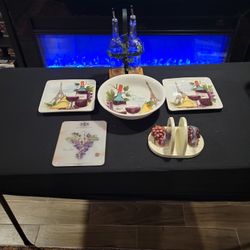 WINE AND SALAD FOR TWO