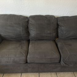 Large Grey/brown Couch