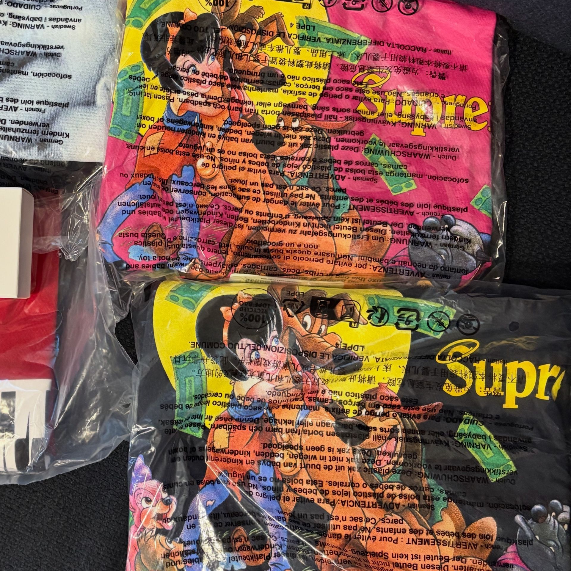 Supreme All Dogs Go To Heaven Tee